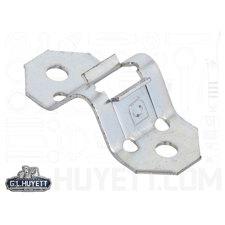 Huyett Ball Stud Rec .44 x .97 x .22x.022 ZE2.3 EFSR-C04893-022-204